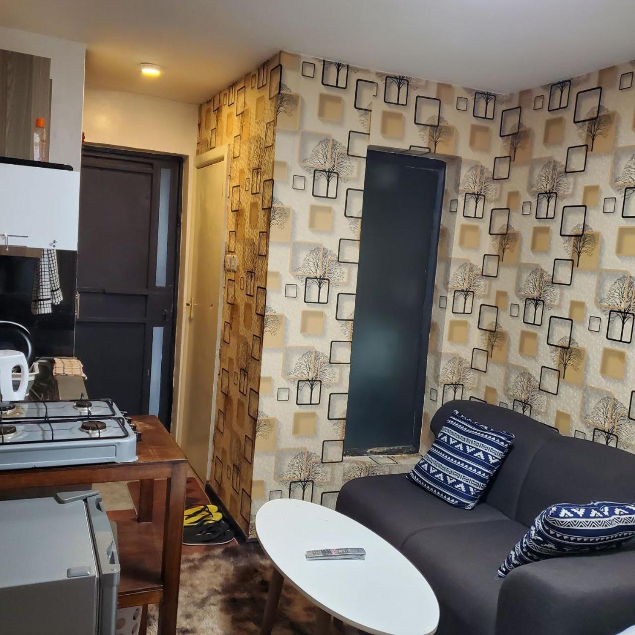 Lovely & Cozy Compact Studio Near Airport With Rooftop View Διαμέρισμα Ναϊρόμπι Εξωτερικό φωτογραφία